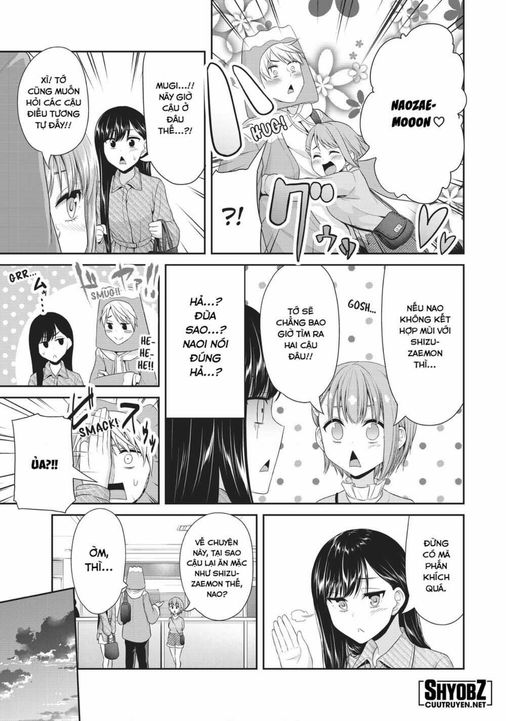 Thứ Mà Đôi Ta Mong Muốn Chapter 81 trang 9