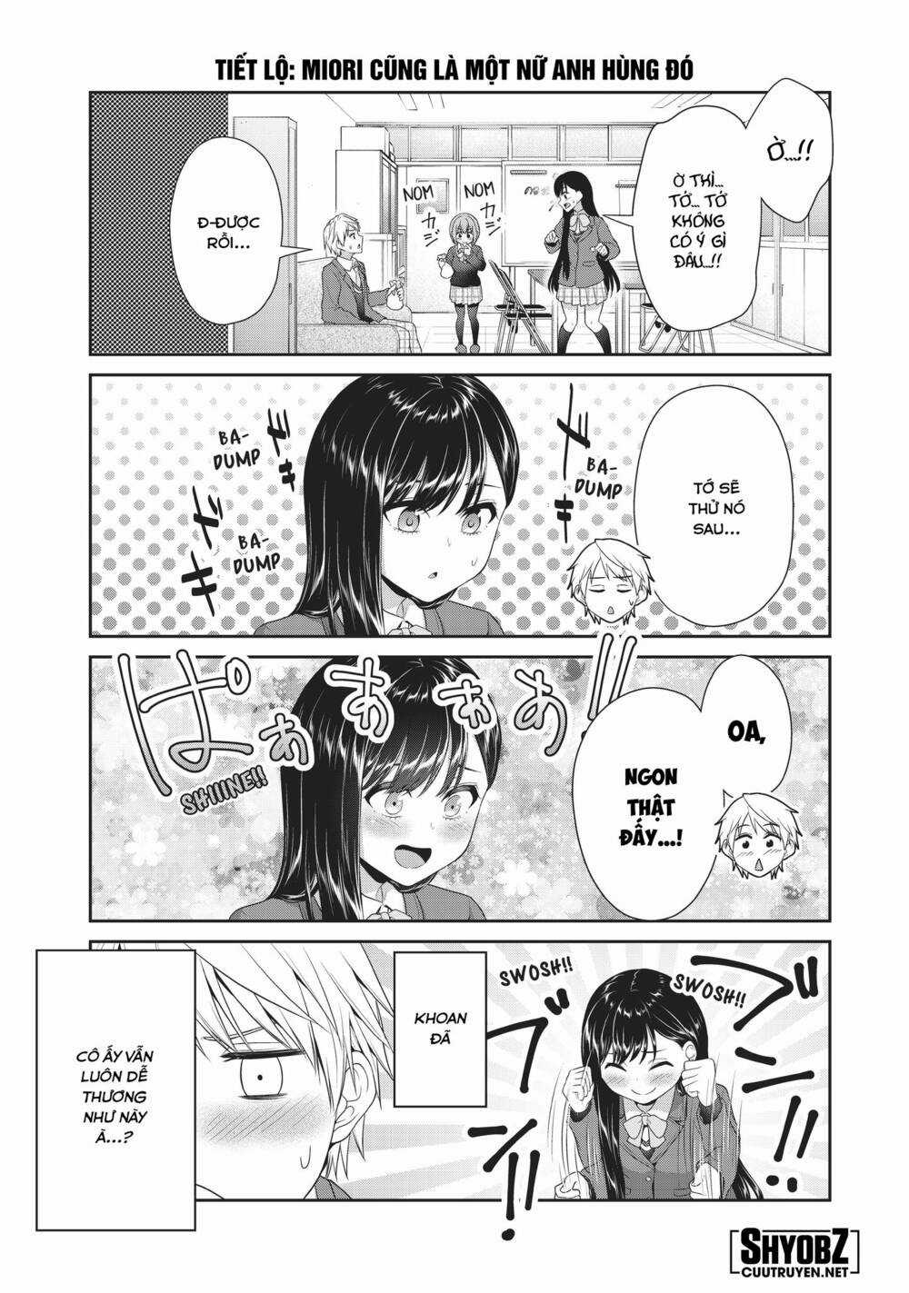 Thứ Mà Đôi Ta Mong Muốn Chapter 82 trang 3