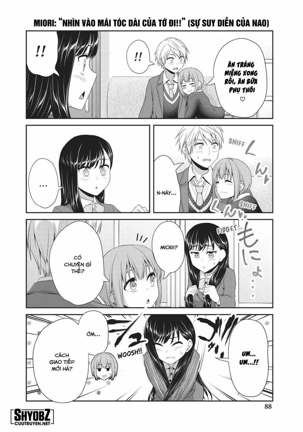 Thứ Mà Đôi Ta Mong Muốn Chapter 82 trang 4