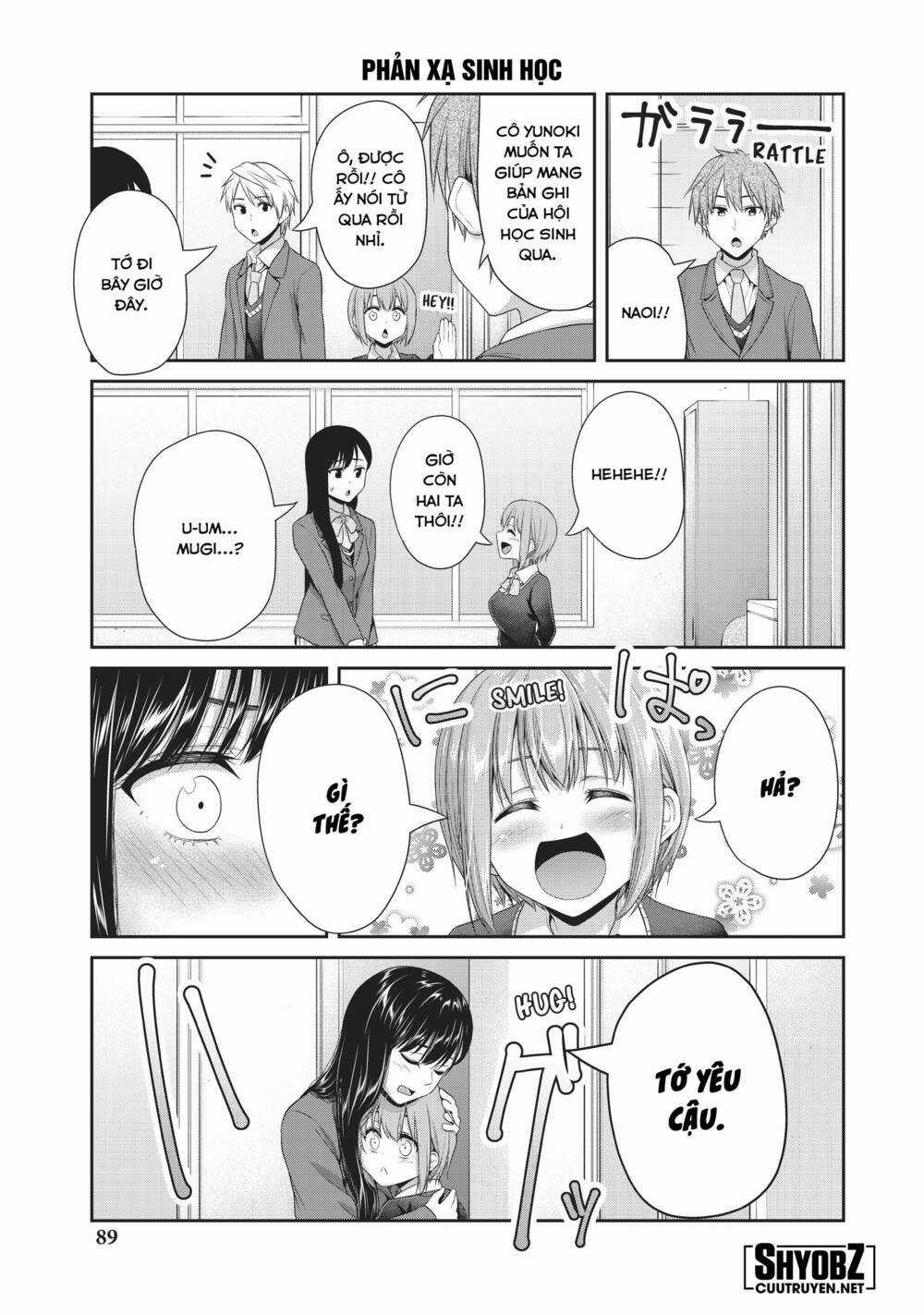 Thứ Mà Đôi Ta Mong Muốn Chapter 82 trang 5