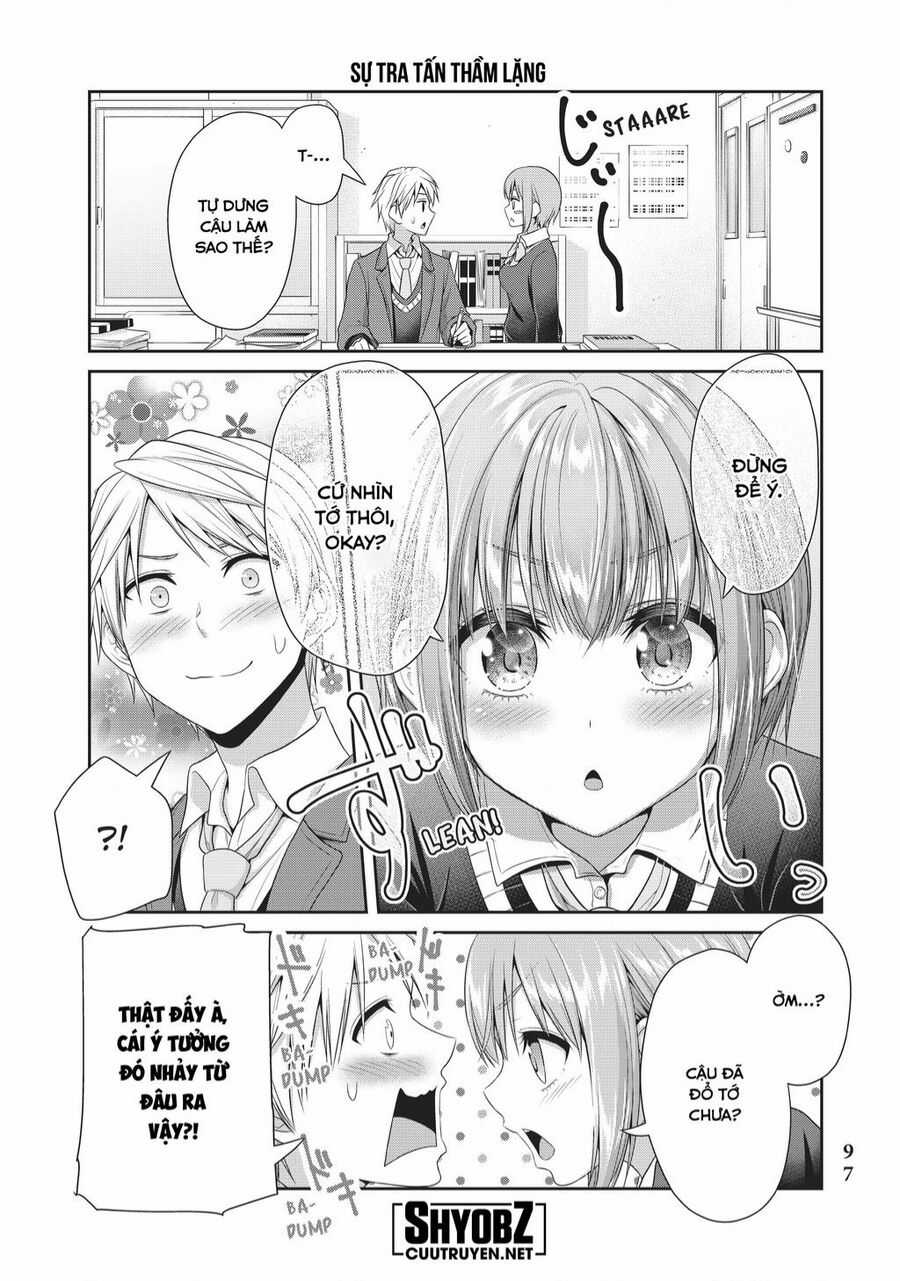 Thứ Mà Đôi Ta Mong Muốn Chapter 83 trang 3