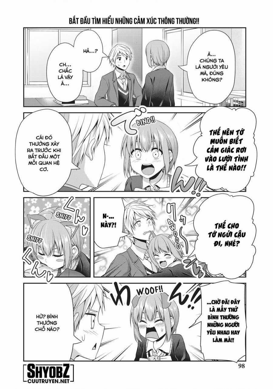 Thứ Mà Đôi Ta Mong Muốn Chapter 83 trang 4