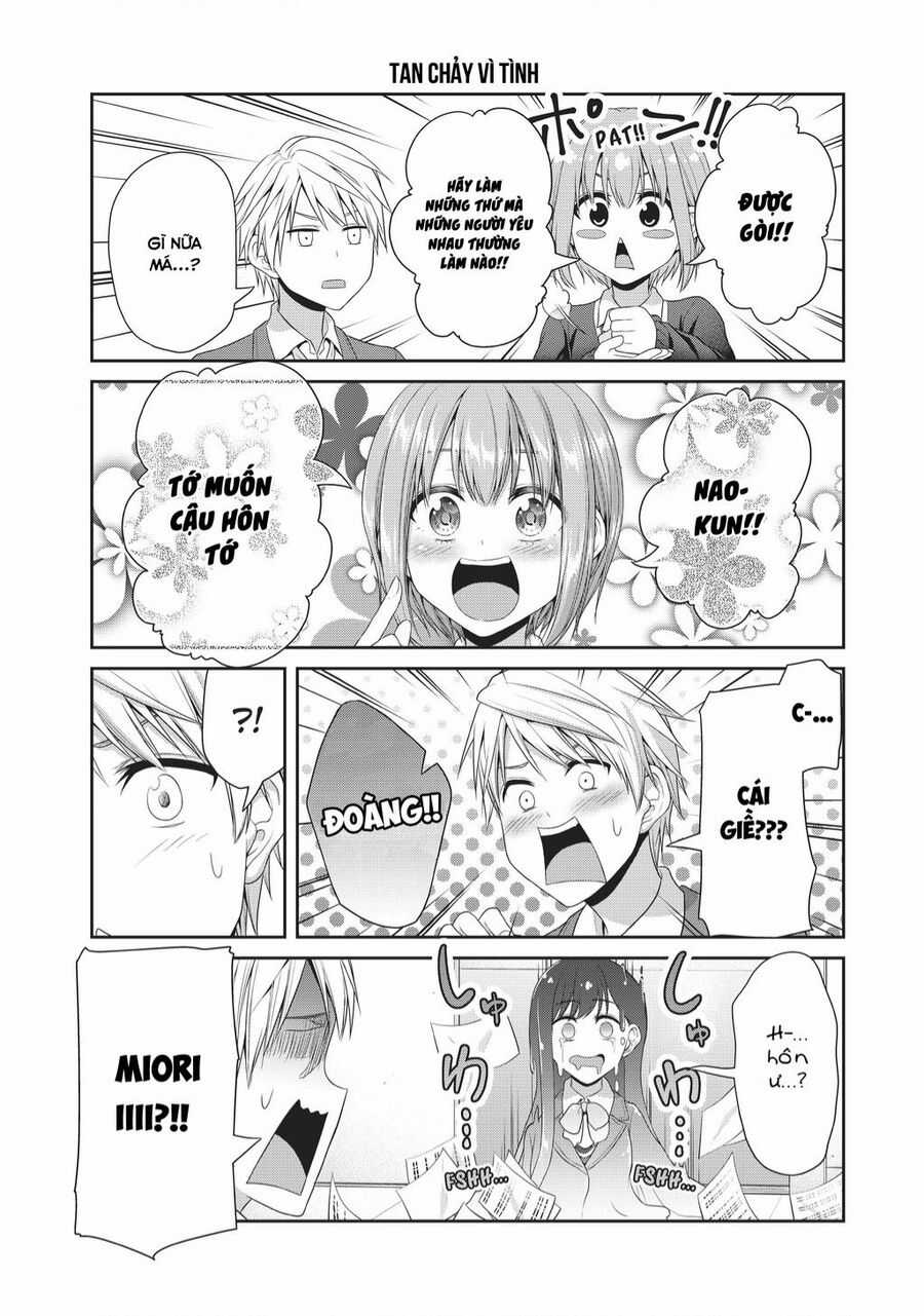 Thứ Mà Đôi Ta Mong Muốn Chapter 83 trang 5