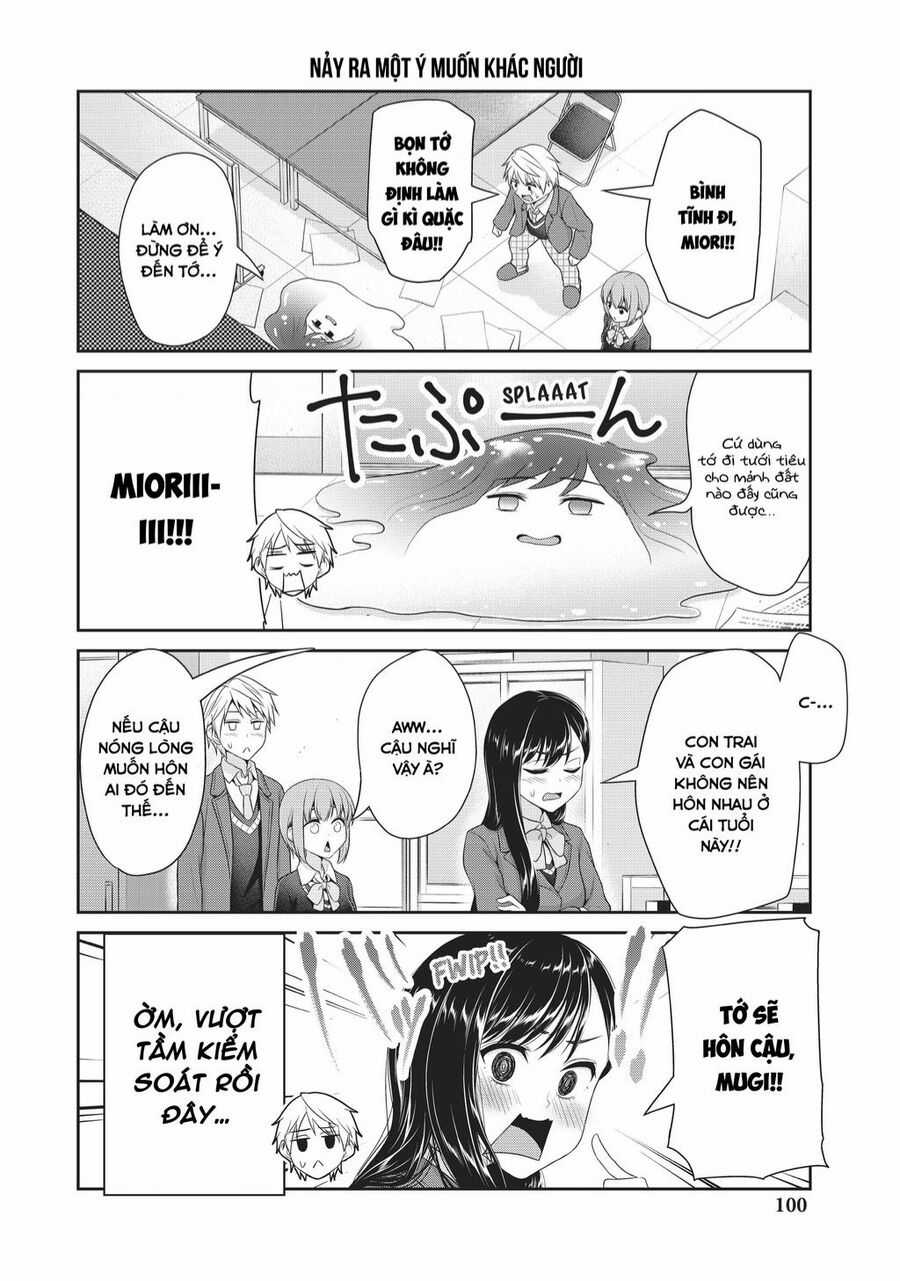 Thứ Mà Đôi Ta Mong Muốn Chapter 83 trang 6