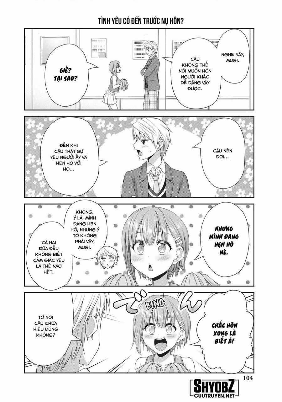 Thứ Mà Đôi Ta Mong Muốn Chapter 84 trang 2