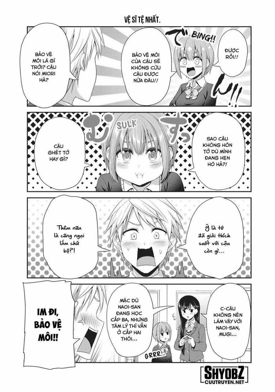 Thứ Mà Đôi Ta Mong Muốn Chapter 84 trang 5