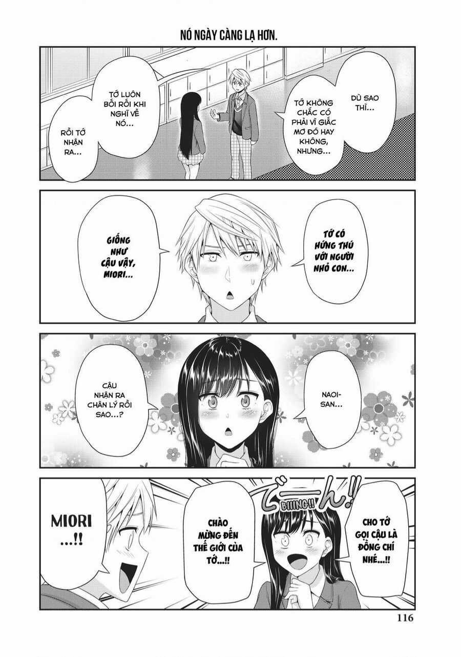 Thứ Mà Đôi Ta Mong Muốn Chapter 85 trang 4