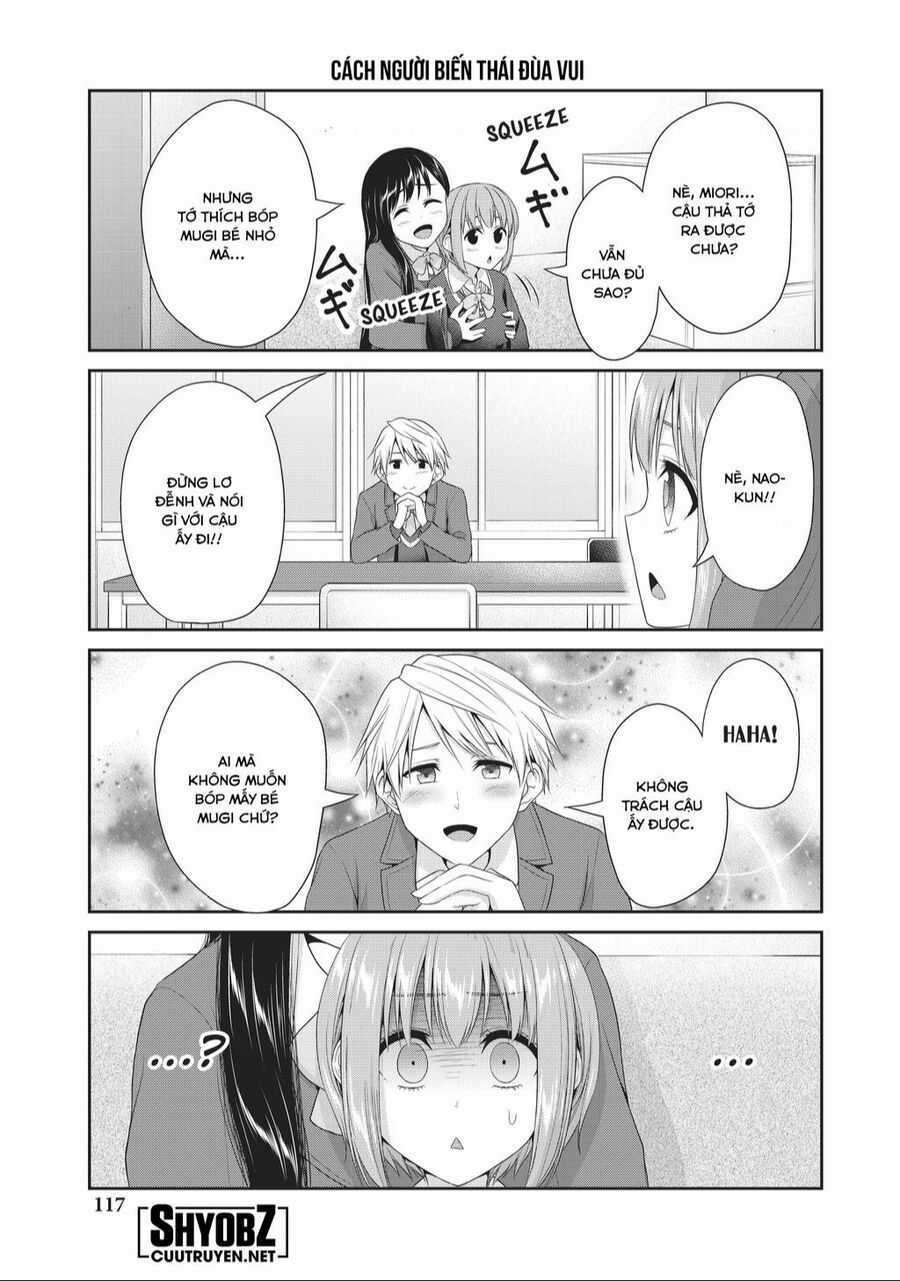 Thứ Mà Đôi Ta Mong Muốn Chapter 85 trang 5