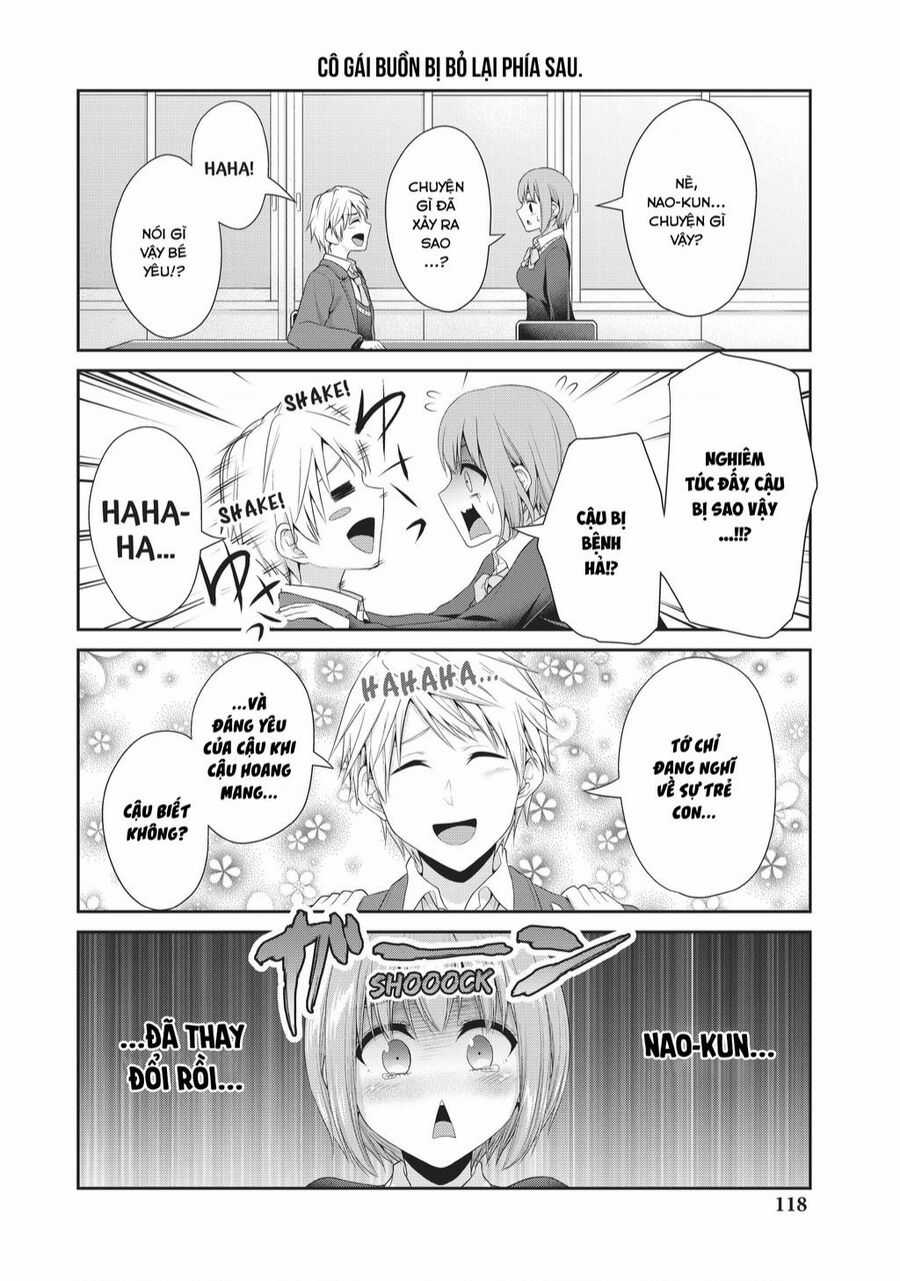 Thứ Mà Đôi Ta Mong Muốn Chapter 85 trang 6