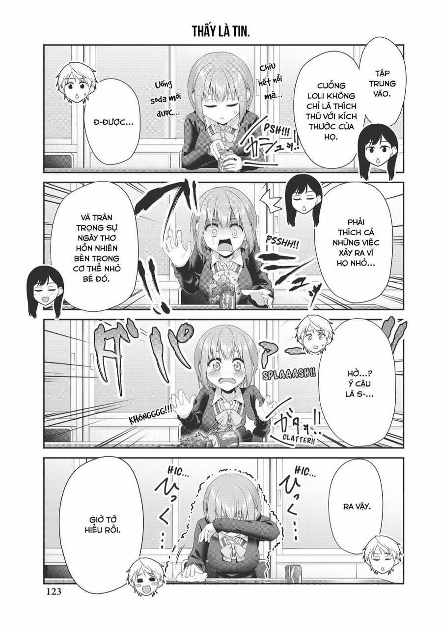 Thứ Mà Đôi Ta Mong Muốn Chapter 86 trang 3