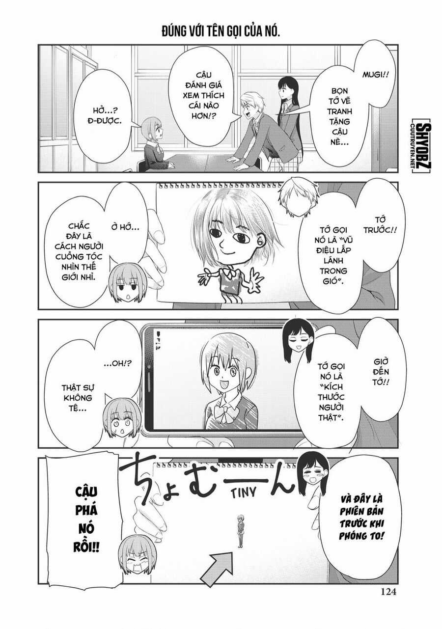 Thứ Mà Đôi Ta Mong Muốn Chapter 86 trang 4