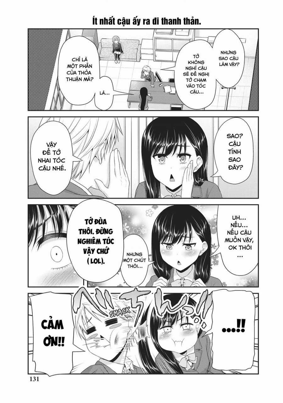 Thứ Mà Đôi Ta Mong Muốn Chapter 87 trang 3