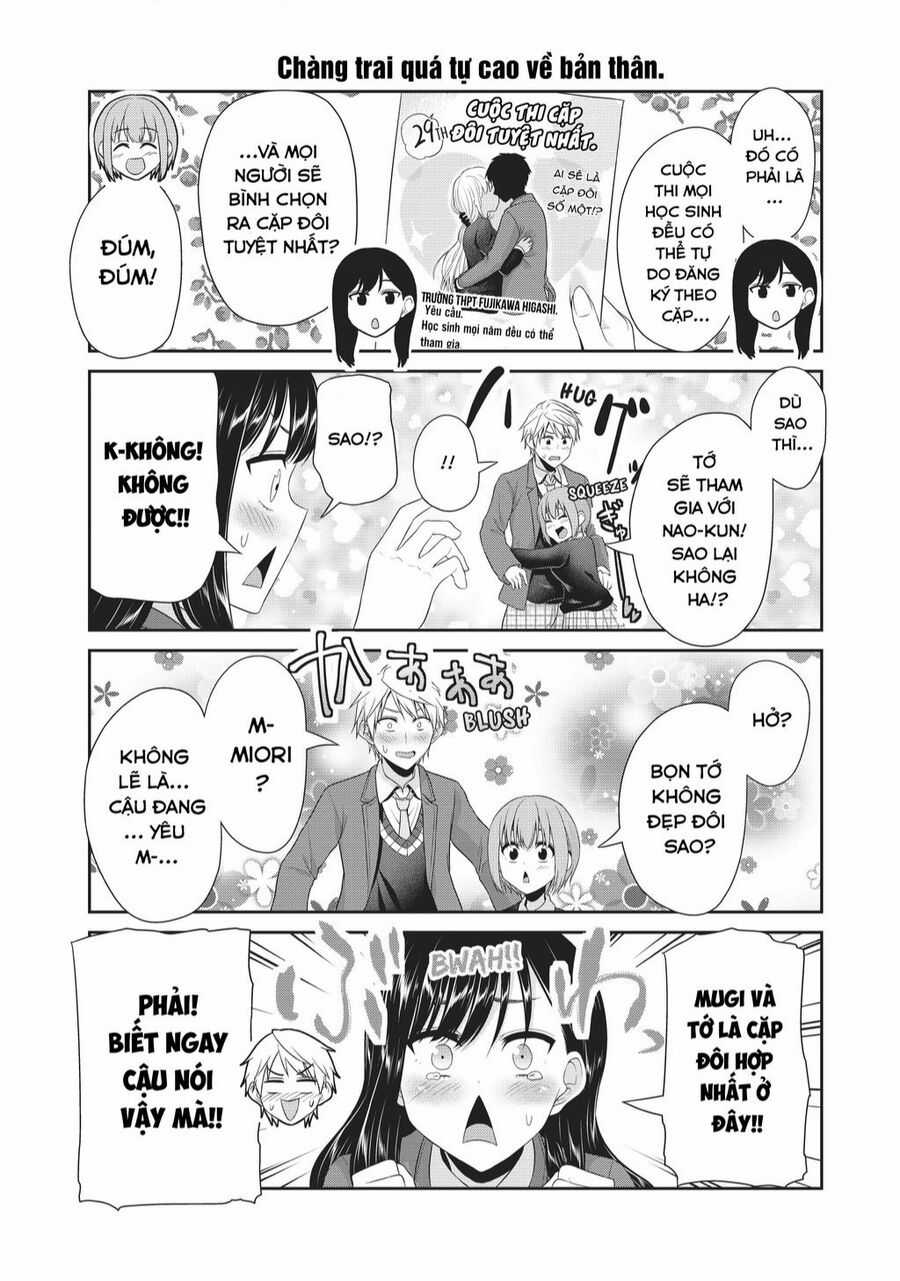 Thứ Mà Đôi Ta Mong Muốn Chapter 88 trang 3