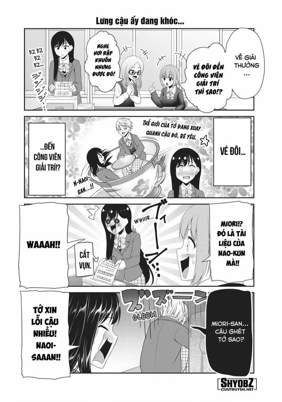 Thứ Mà Đôi Ta Mong Muốn Chapter 89 trang 6