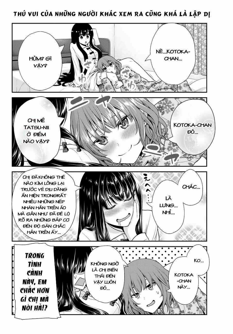 Thứ Mà Đôi Ta Mong Muốn Chapter 9 trang 10