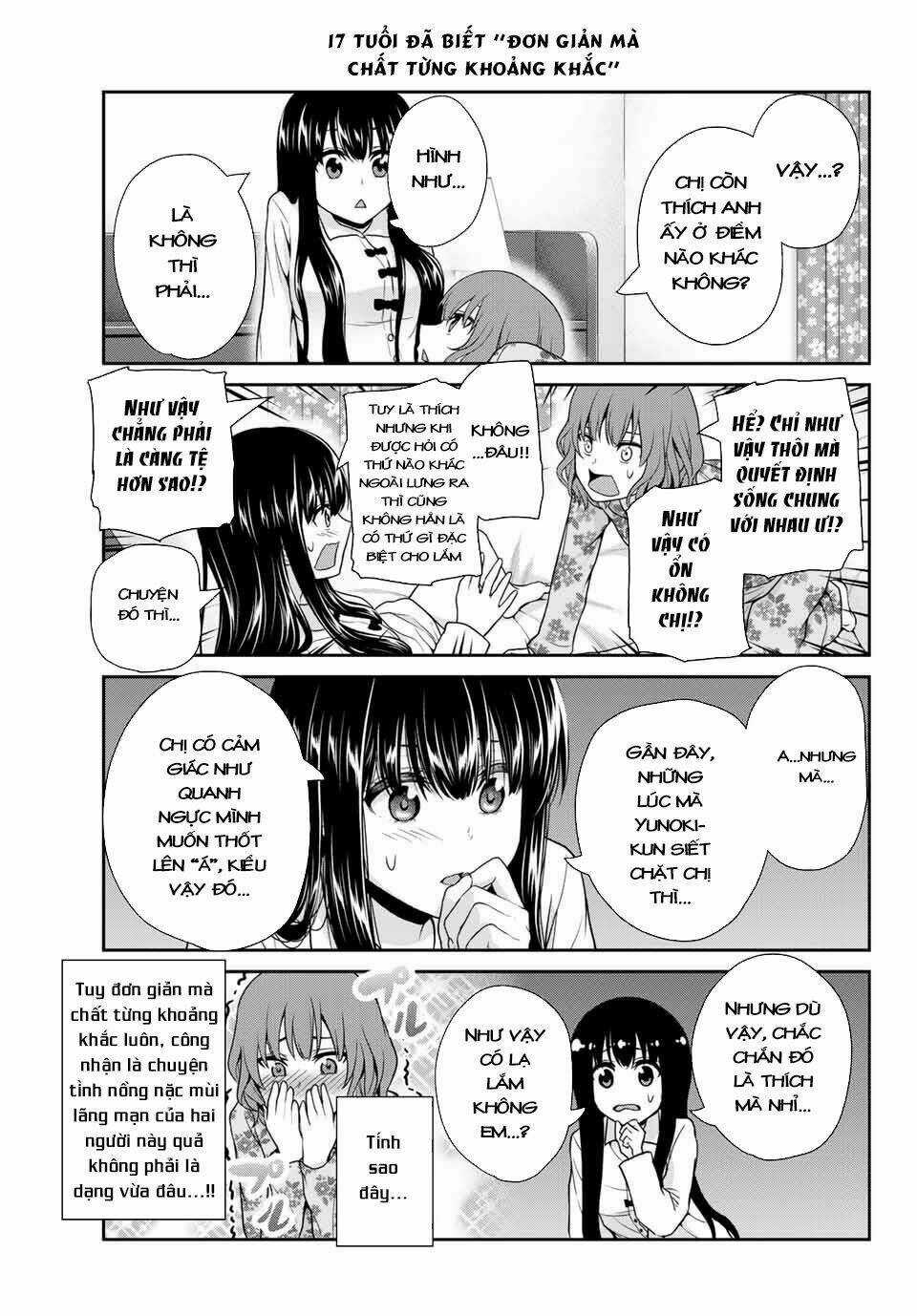 Thứ Mà Đôi Ta Mong Muốn Chapter 9 trang 11