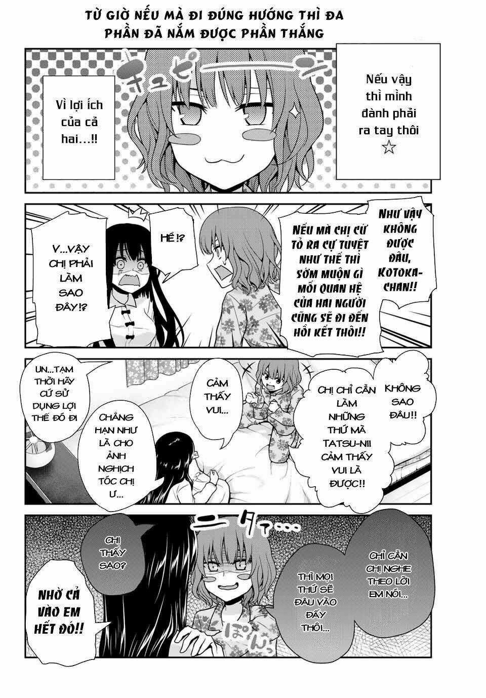 Thứ Mà Đôi Ta Mong Muốn Chapter 9 trang 12