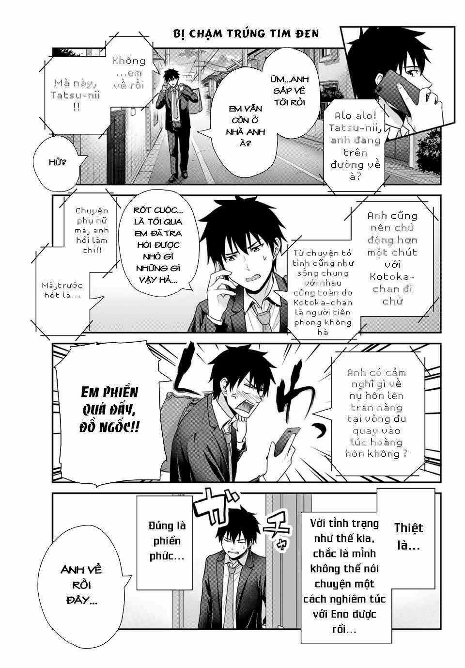 Thứ Mà Đôi Ta Mong Muốn Chapter 9 trang 13