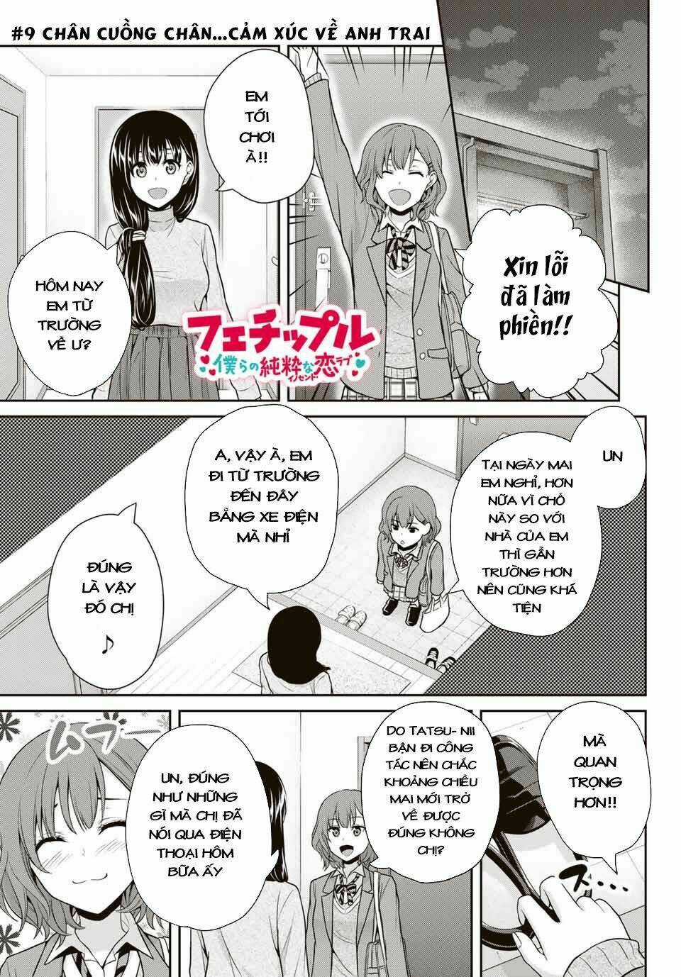 Thứ Mà Đôi Ta Mong Muốn Chapter 9 trang 3