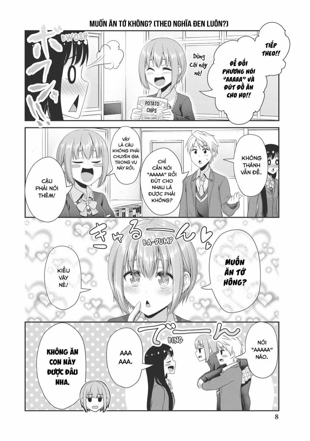 Thứ Mà Đôi Ta Mong Muốn Chapter 90 trang 10