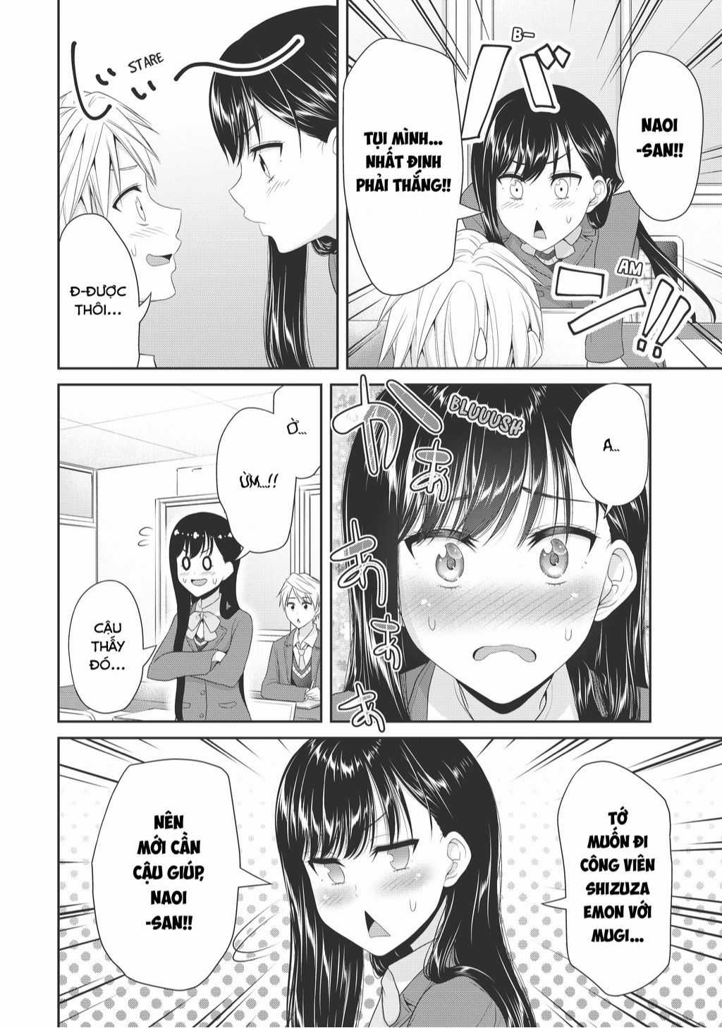 Thứ Mà Đôi Ta Mong Muốn Chapter 90 trang 6