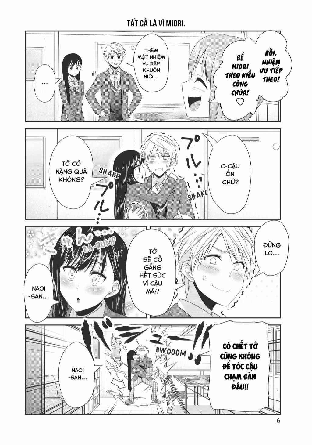 Thứ Mà Đôi Ta Mong Muốn Chapter 90 trang 8