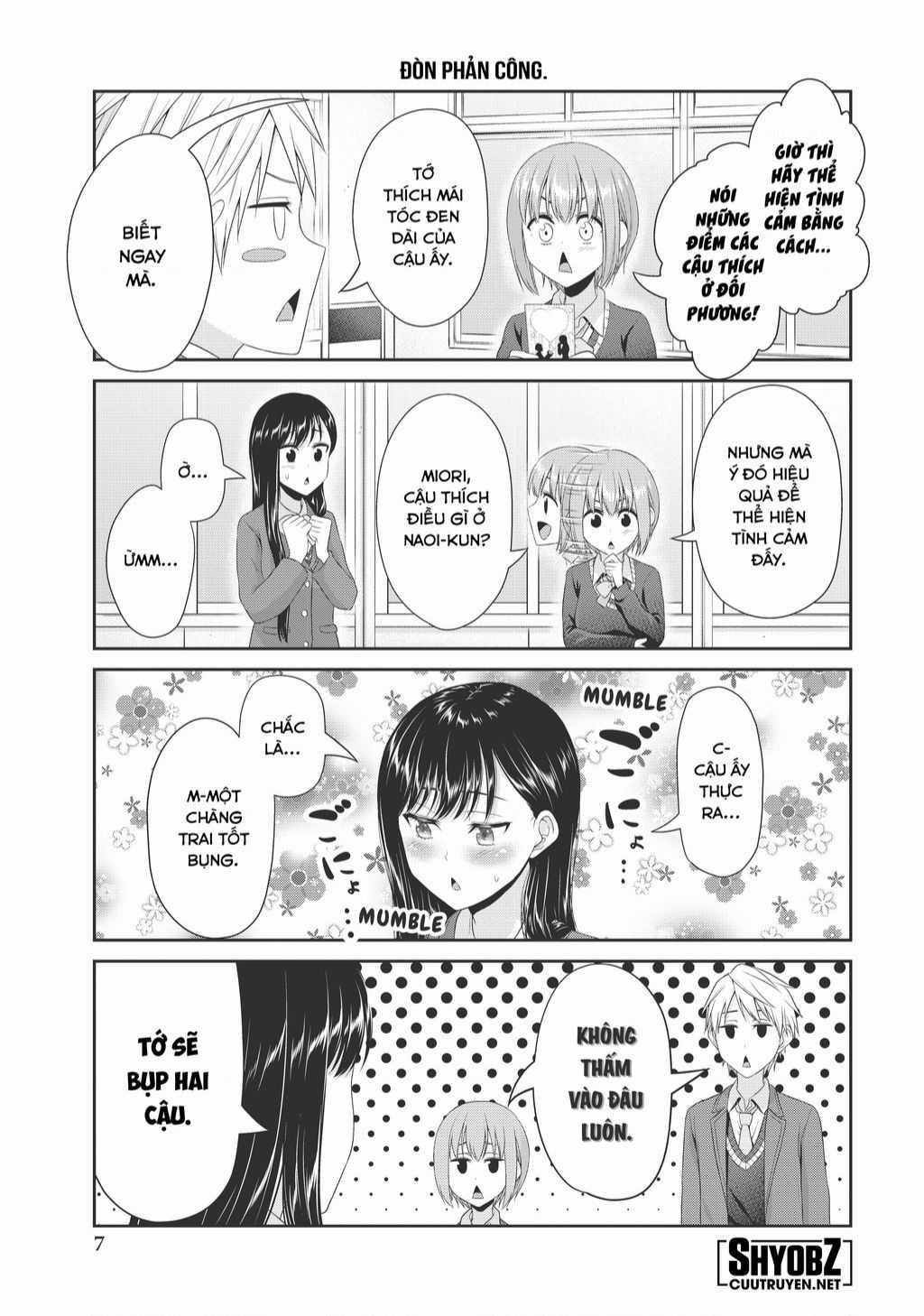 Thứ Mà Đôi Ta Mong Muốn Chapter 90 trang 9