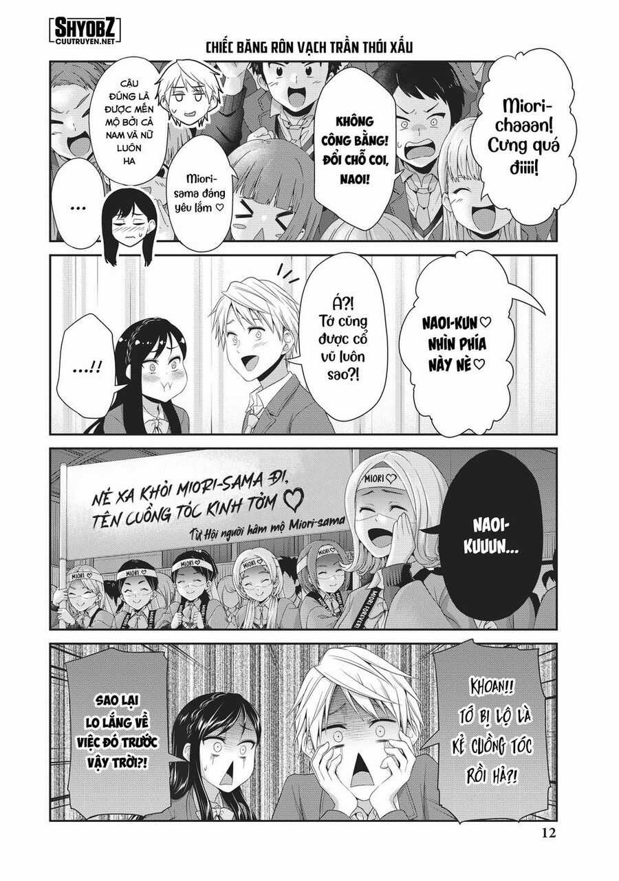 Thứ Mà Đôi Ta Mong Muốn Chapter 91 trang 3