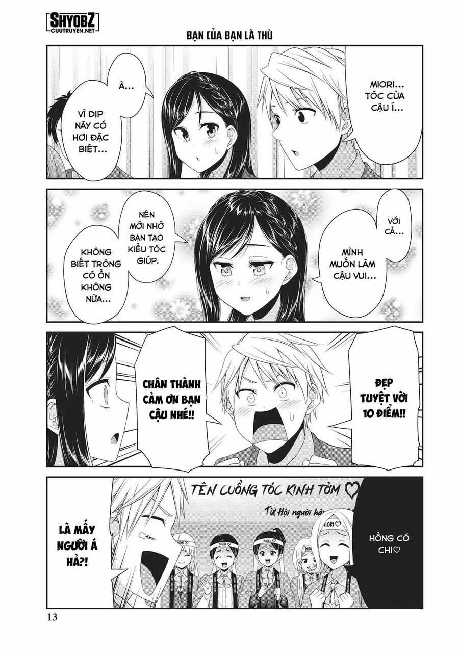 Thứ Mà Đôi Ta Mong Muốn Chapter 91 trang 4