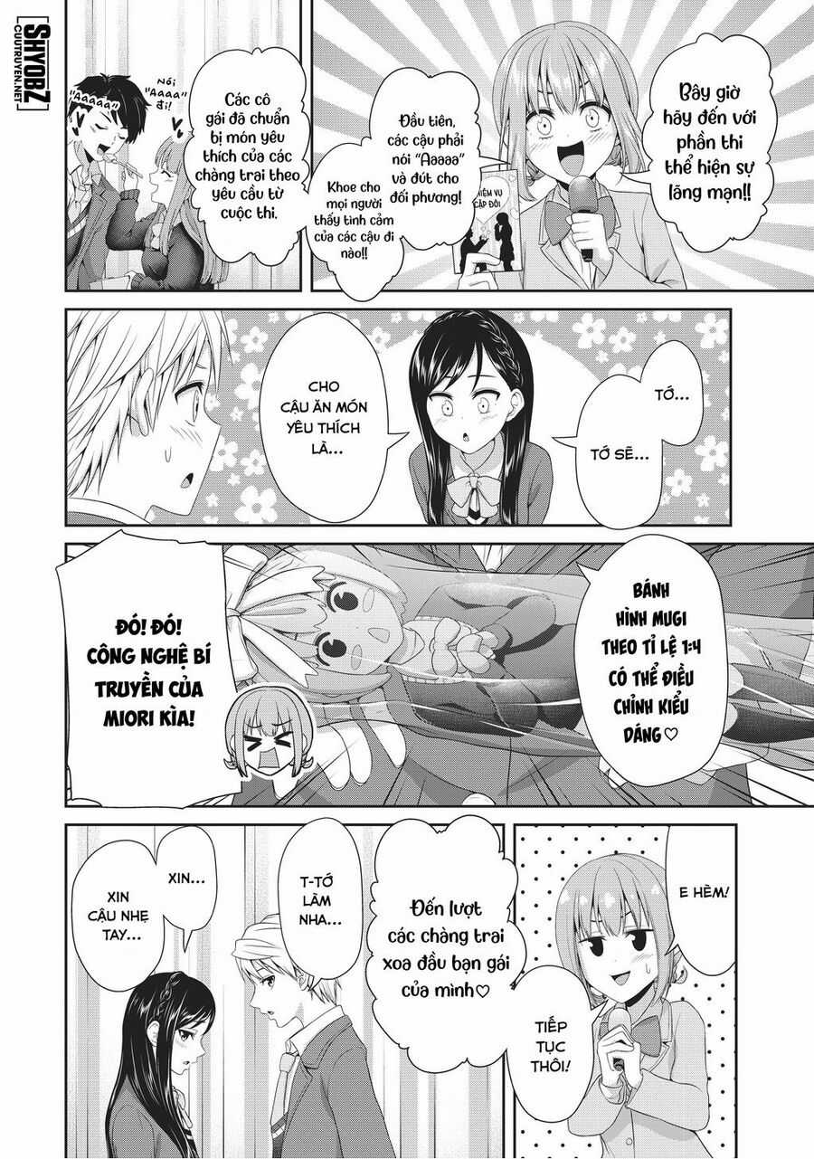 Thứ Mà Đôi Ta Mong Muốn Chapter 91 trang 5