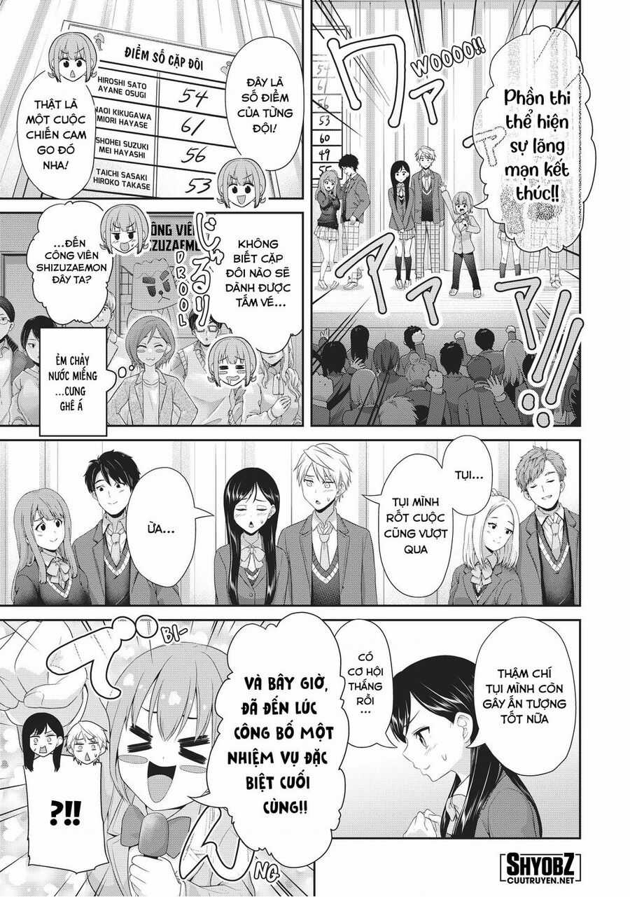 Thứ Mà Đôi Ta Mong Muốn Chapter 91 trang 8