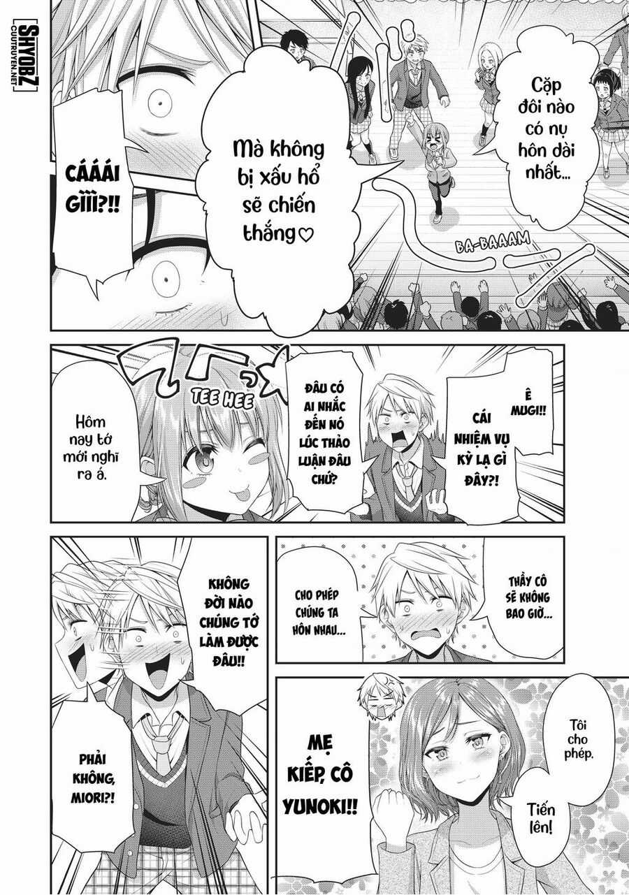 Thứ Mà Đôi Ta Mong Muốn Chapter 91 trang 9