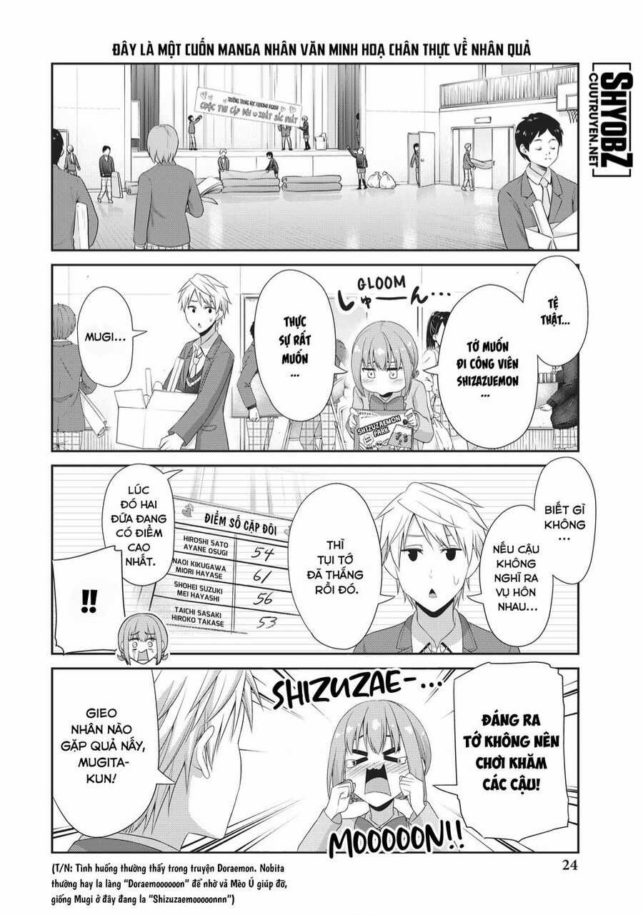 Thứ Mà Đôi Ta Mong Muốn Chapter 92 trang 5