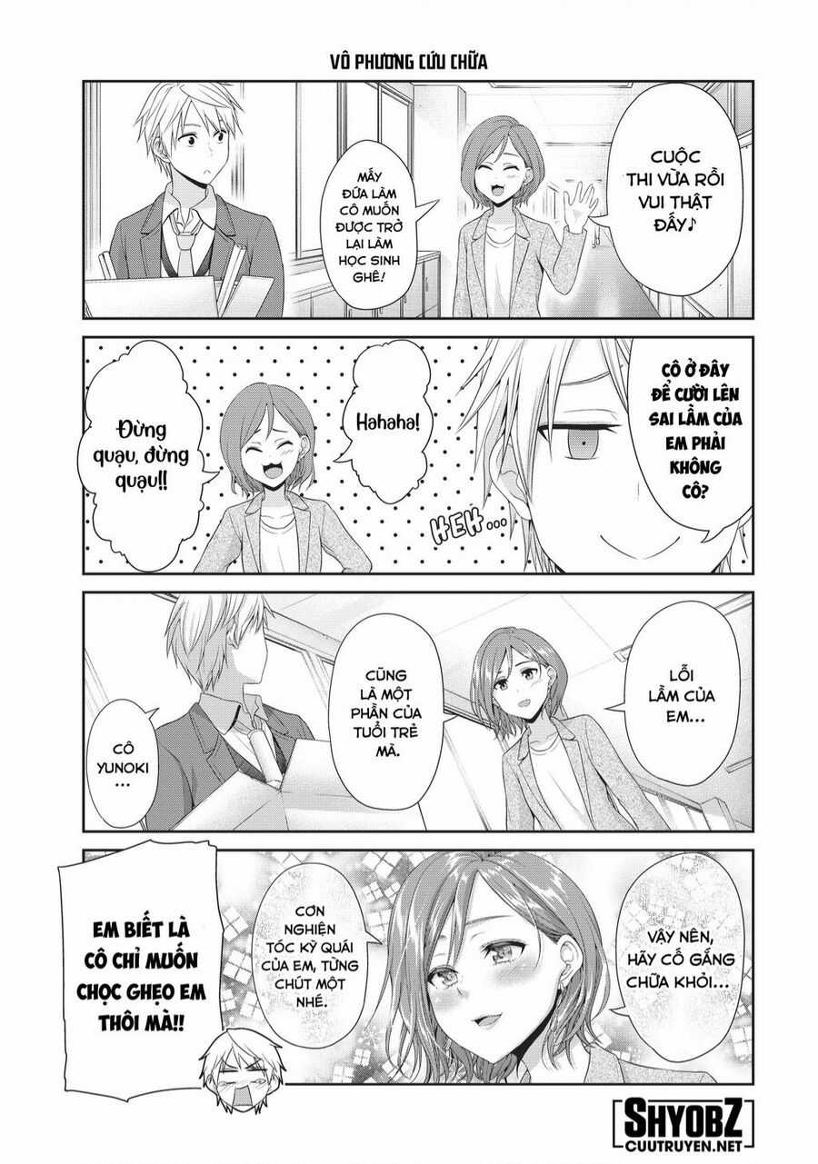 Thứ Mà Đôi Ta Mong Muốn Chapter 92 trang 6