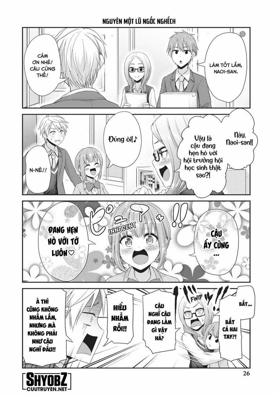 Thứ Mà Đôi Ta Mong Muốn Chapter 92 trang 7