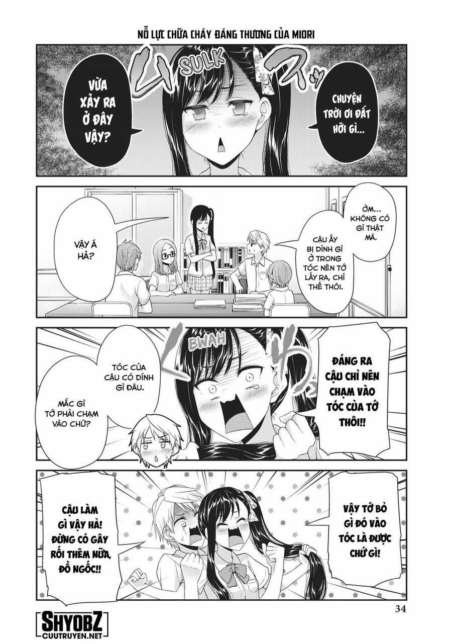 Thứ Mà Đôi Ta Mong Muốn Chapter 93 trang 5