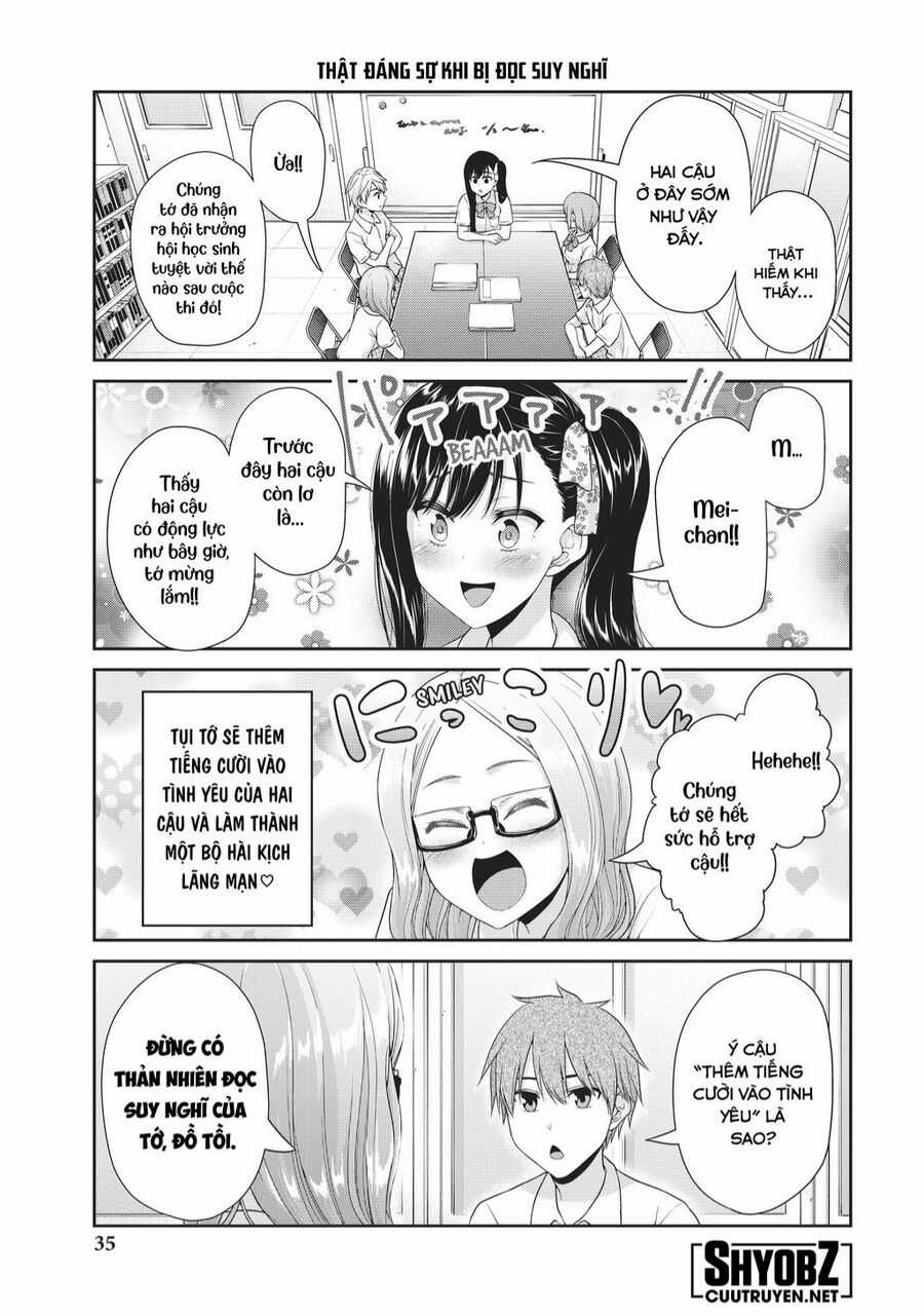 Thứ Mà Đôi Ta Mong Muốn Chapter 93 trang 6