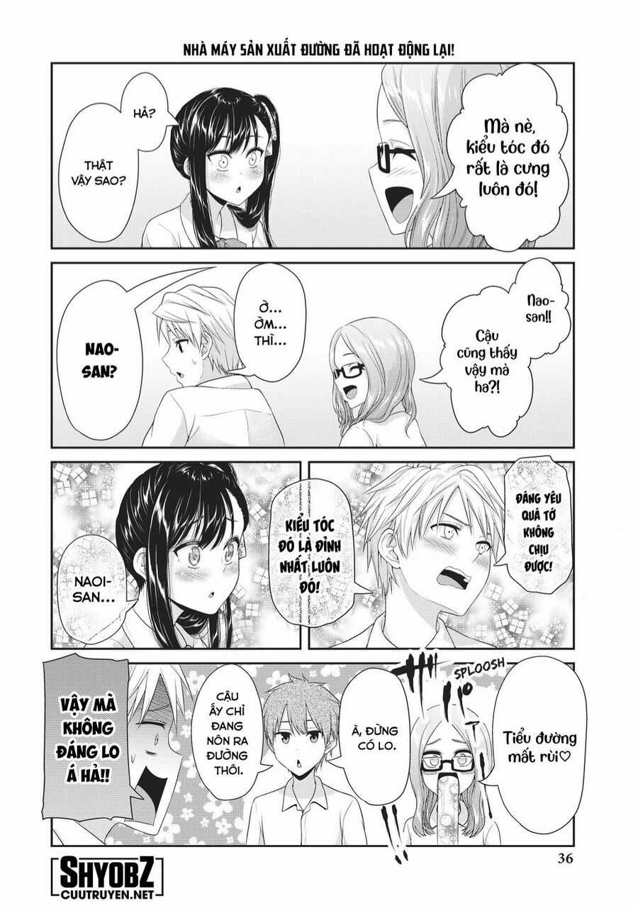 Thứ Mà Đôi Ta Mong Muốn Chapter 93 trang 7