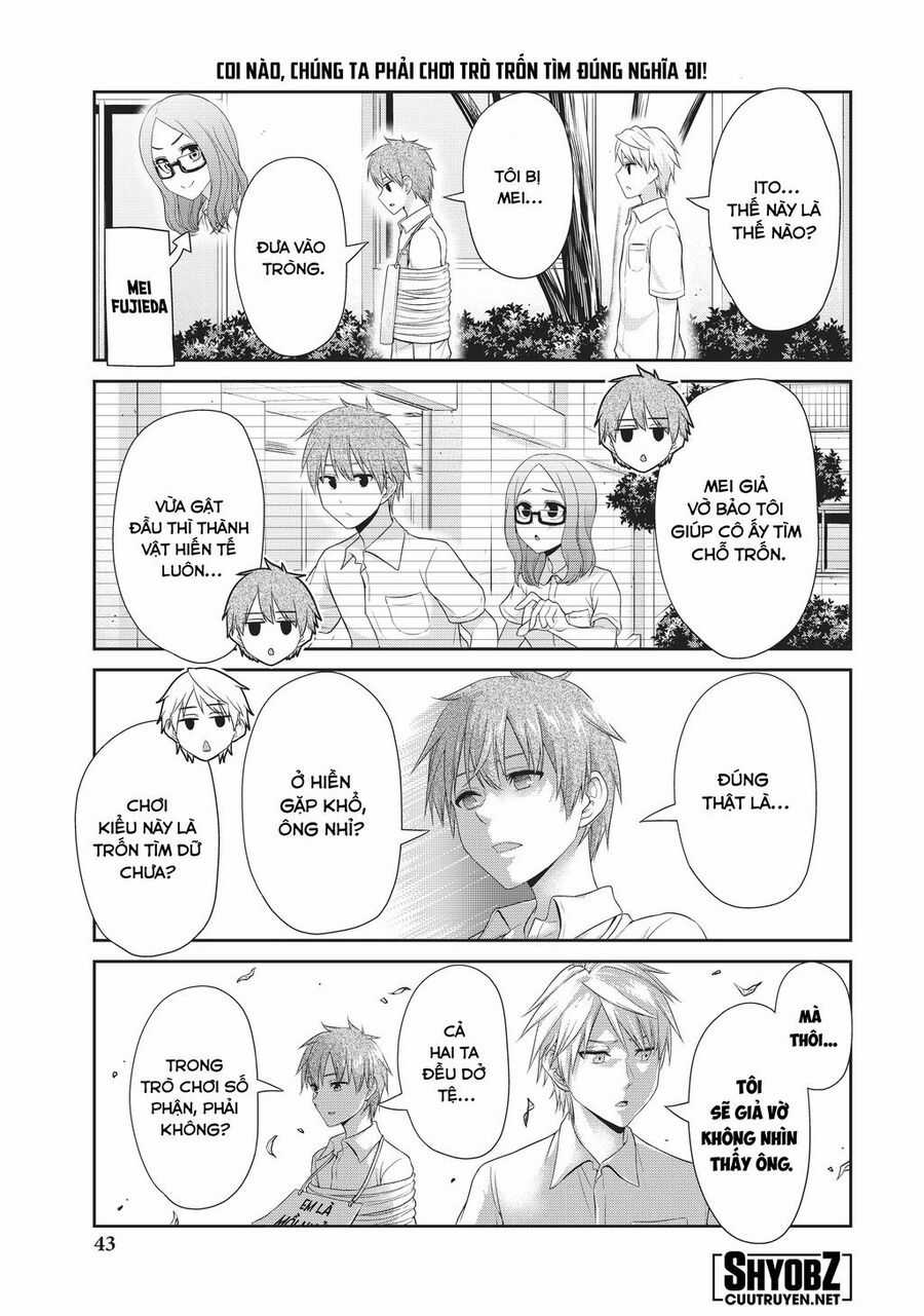 Thứ Mà Đôi Ta Mong Muốn Chapter 94 trang 6