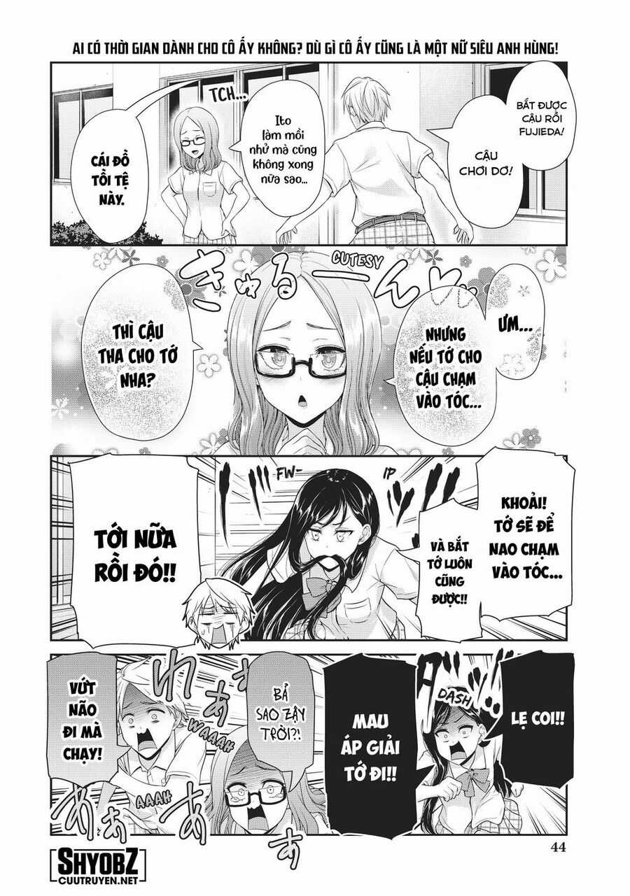 Thứ Mà Đôi Ta Mong Muốn Chapter 94 trang 7