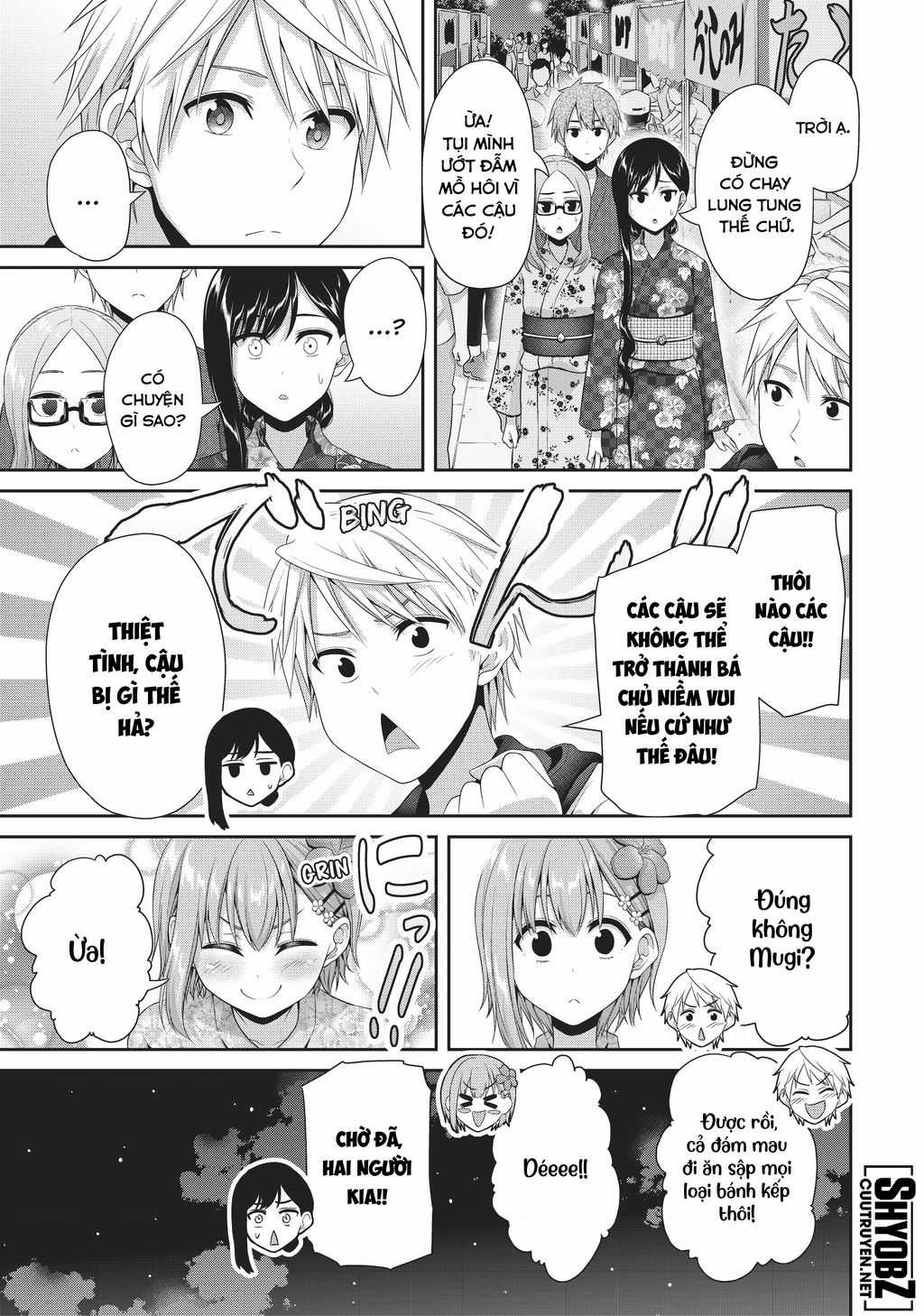 Thứ Mà Đôi Ta Mong Muốn Chapter 98 trang 10