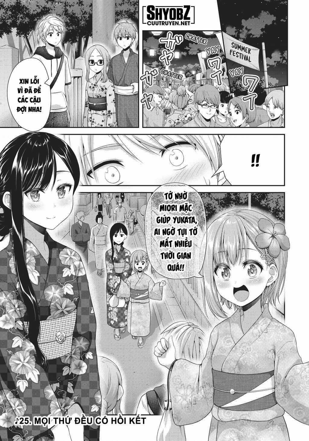 Thứ Mà Đôi Ta Mong Muốn Chapter 98 trang 2