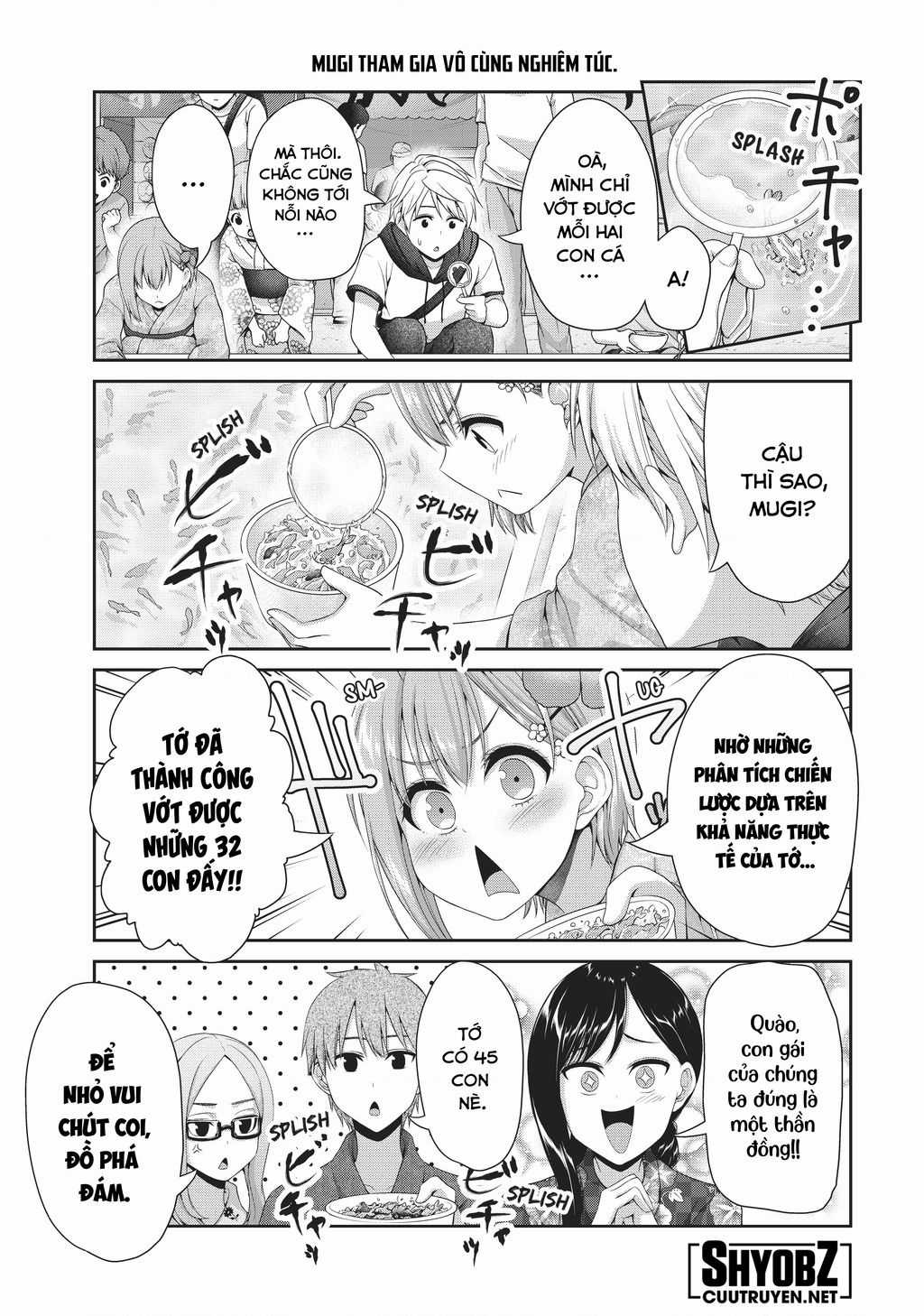 Thứ Mà Đôi Ta Mong Muốn Chapter 98 trang 4