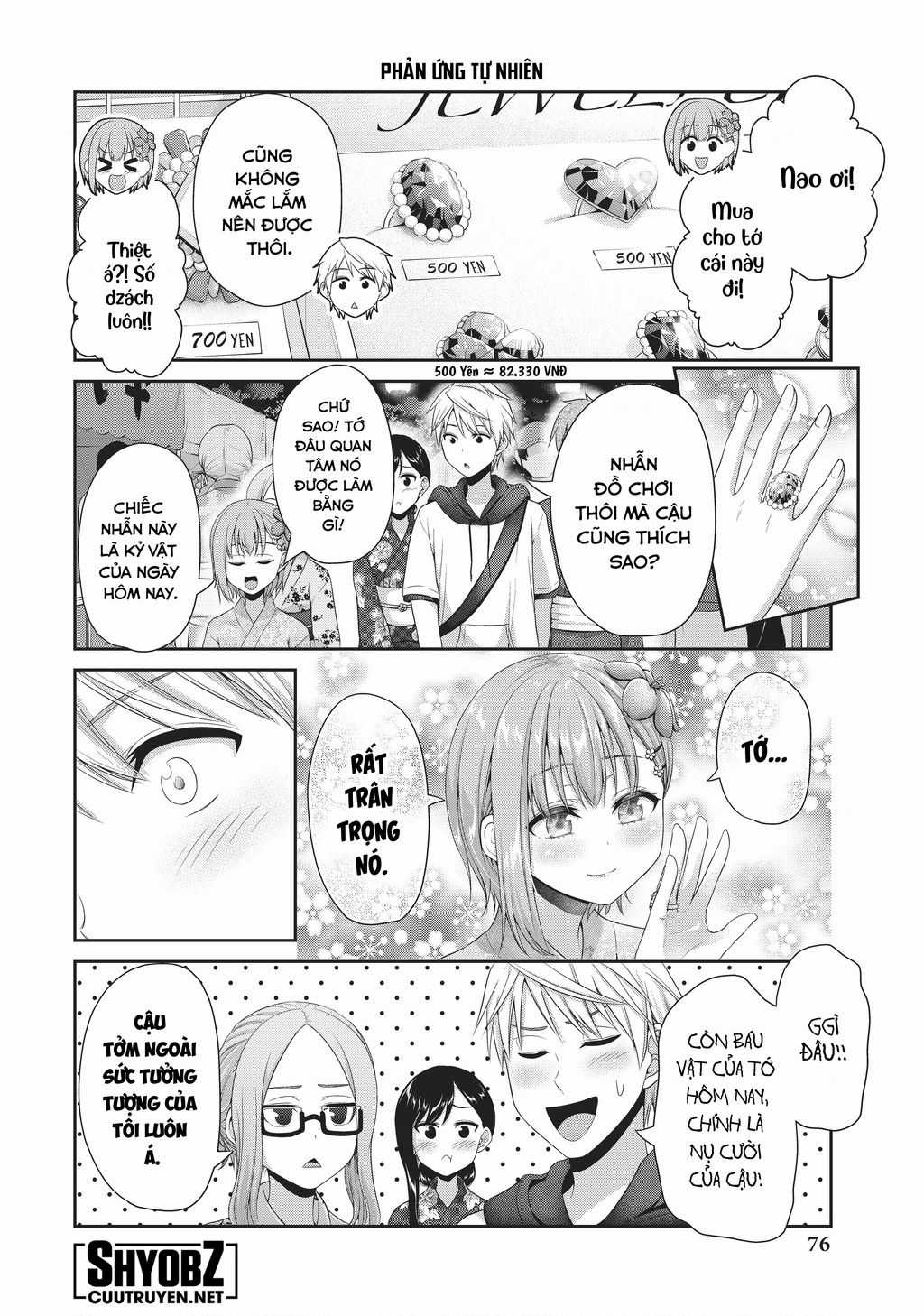 Thứ Mà Đôi Ta Mong Muốn Chapter 98 trang 5