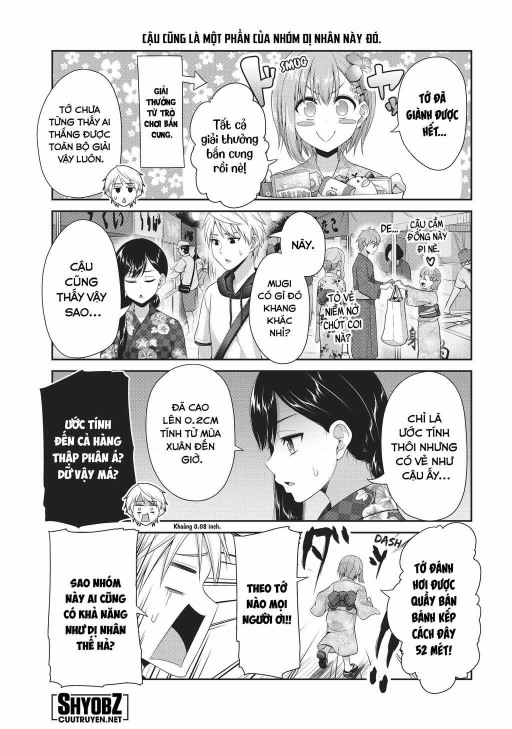 Thứ Mà Đôi Ta Mong Muốn Chapter 98 trang 6