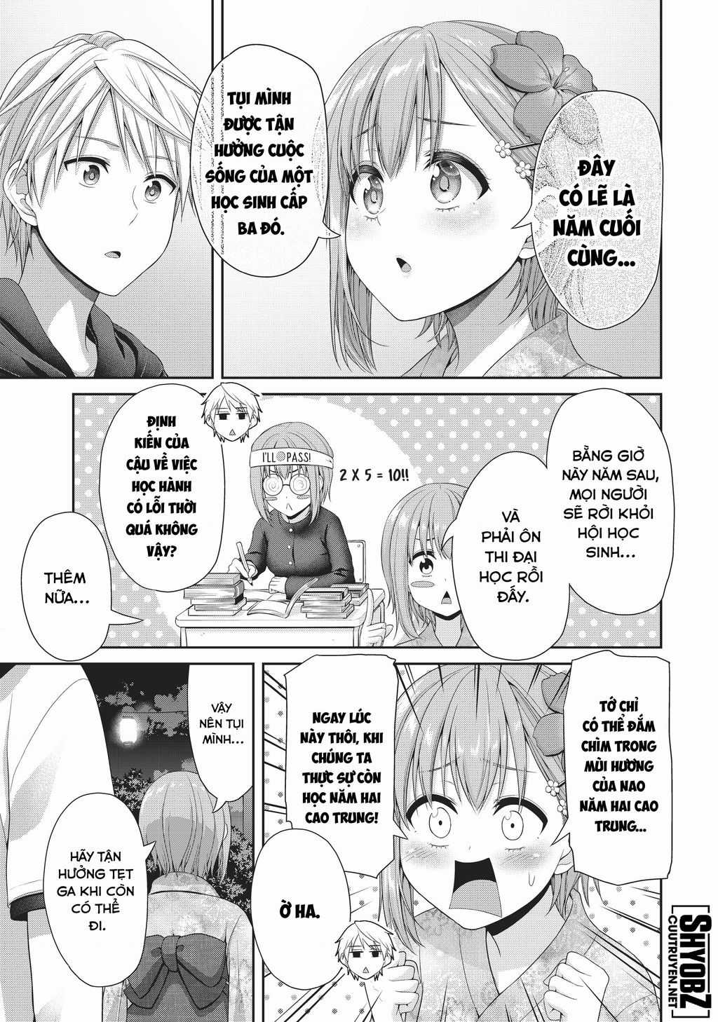 Thứ Mà Đôi Ta Mong Muốn Chapter 98 trang 8