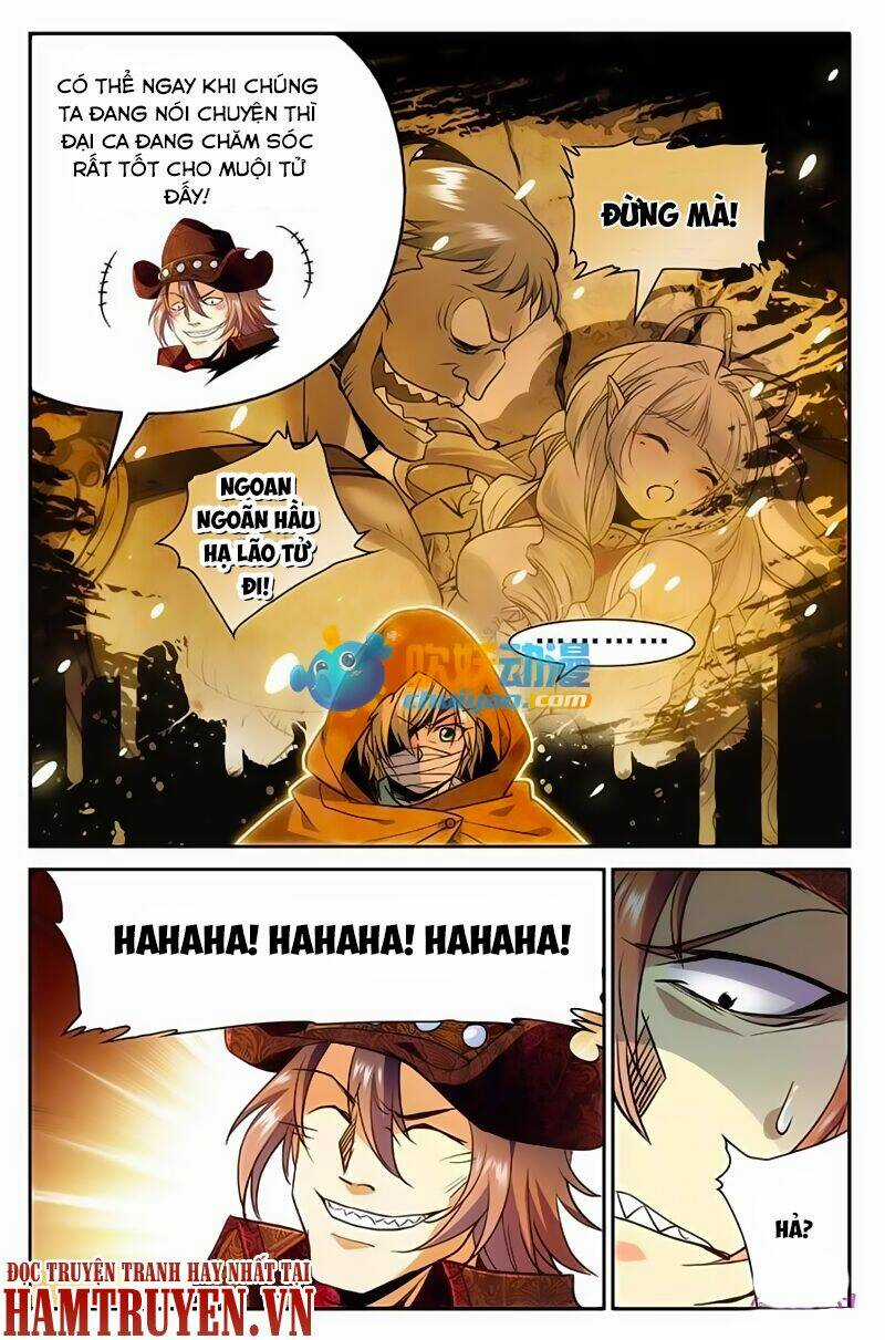 Thú Ma Thủ Ký Chapter 1 trang 10