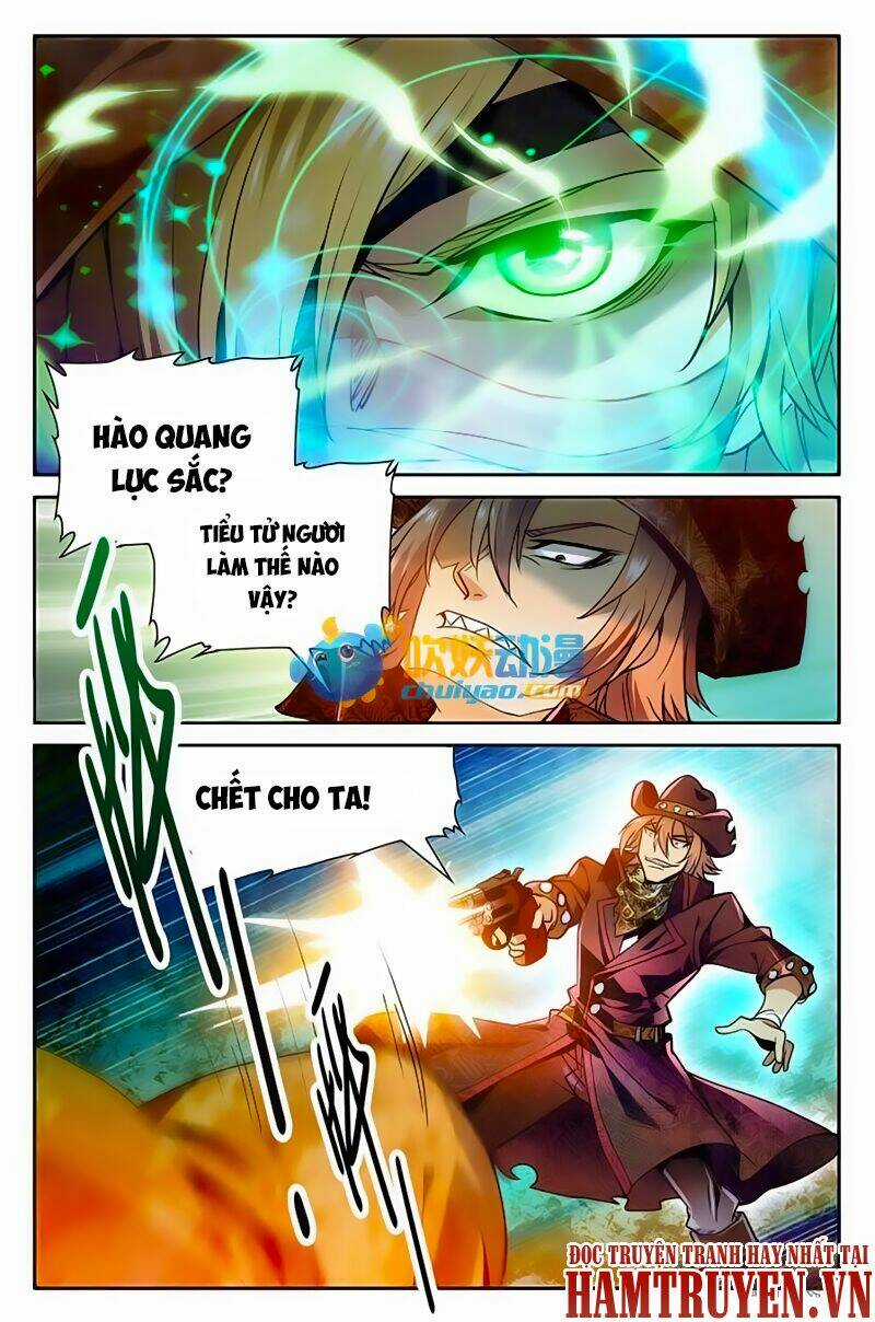 Thú Ma Thủ Ký Chapter 1 trang 11