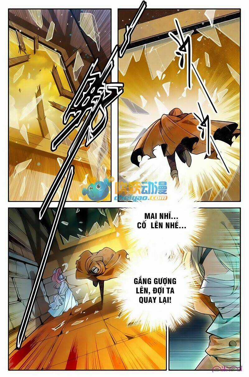 Thú Ma Thủ Ký Chapter 1 trang 12