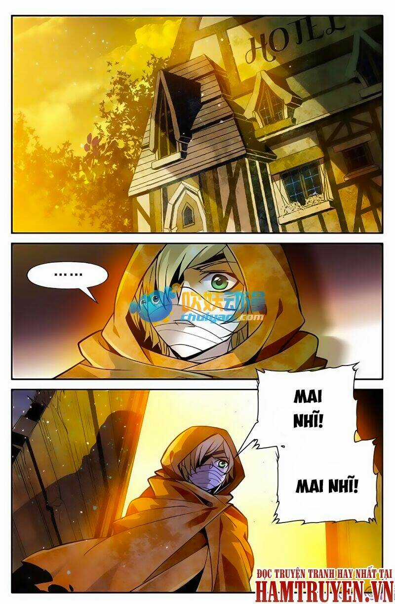 Thú Ma Thủ Ký Chapter 1 trang 13